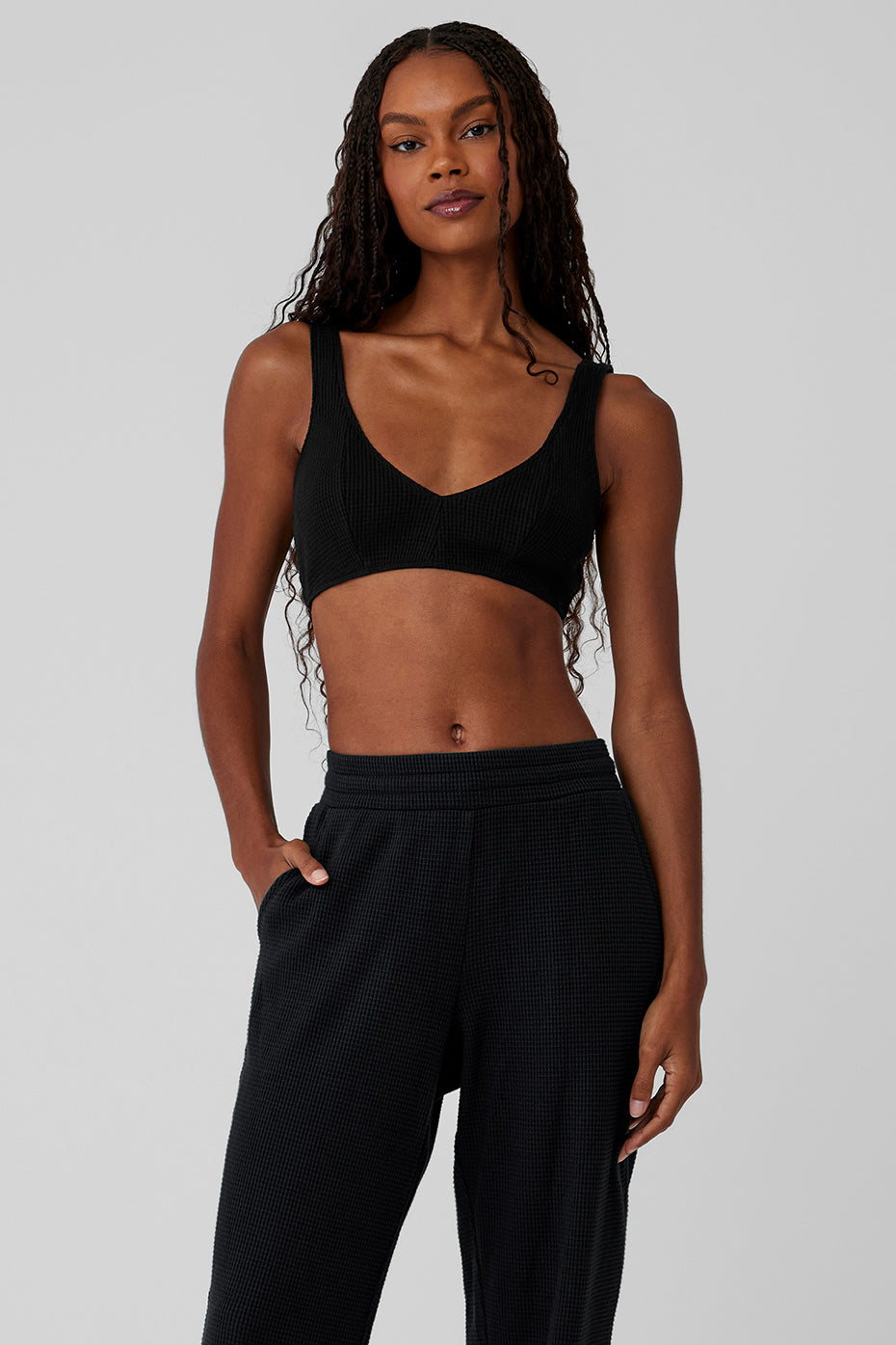 Alo Yoga NWT  Alo Seamless Luxe Terry High Waist Cuddle Legging Size XS -  $71 New With Tags - From Eco