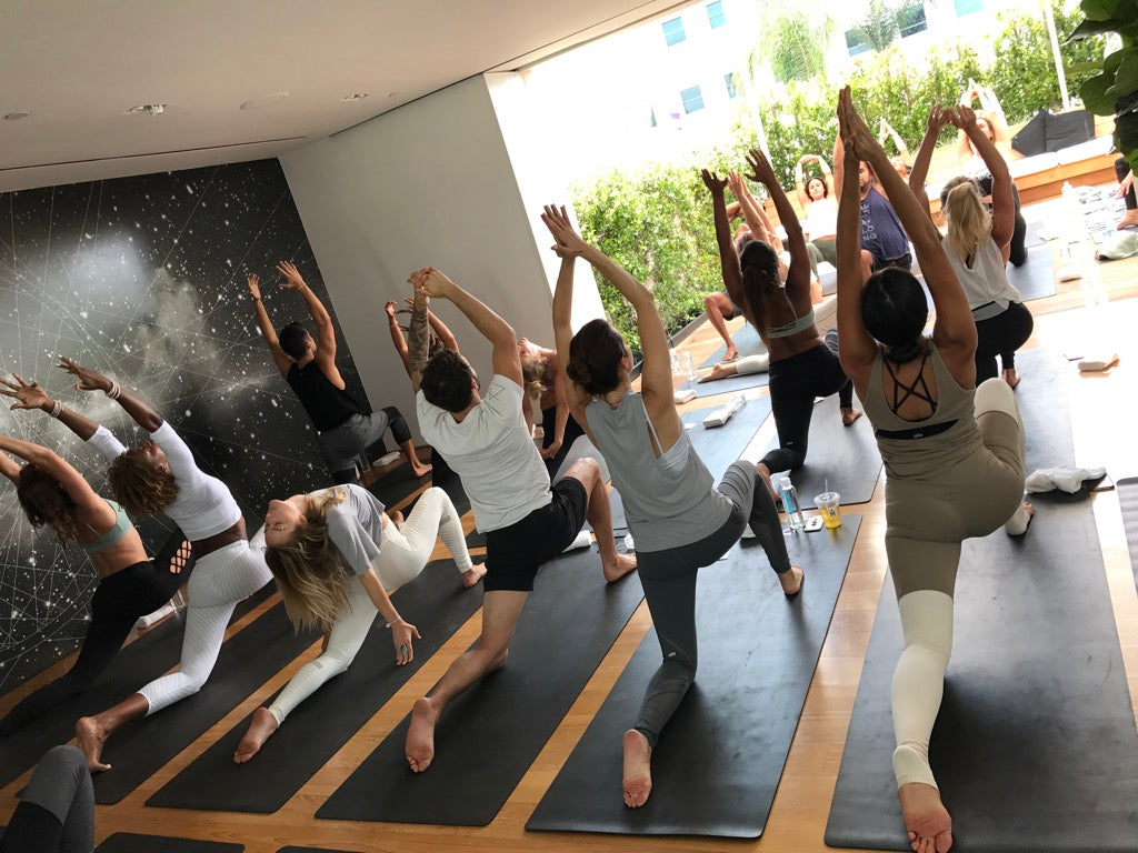 Alo Yoga studio in Beverly Hills  Yoga studio, Alo yoga, Fitness design gym
