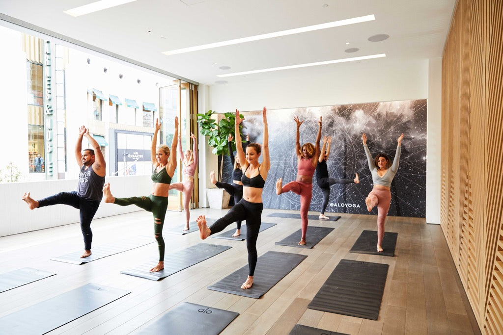 Alo Yoga to Open Store at The Grove