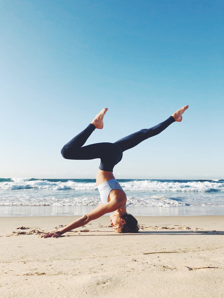 Sjana Keeps It Sunny Through Yoga & Connection