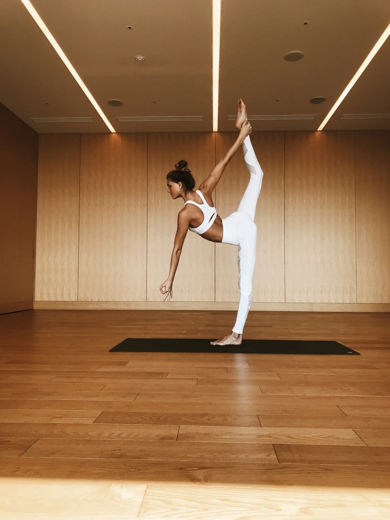 Sjana Keeps It Sunny Through Yoga & Connection
