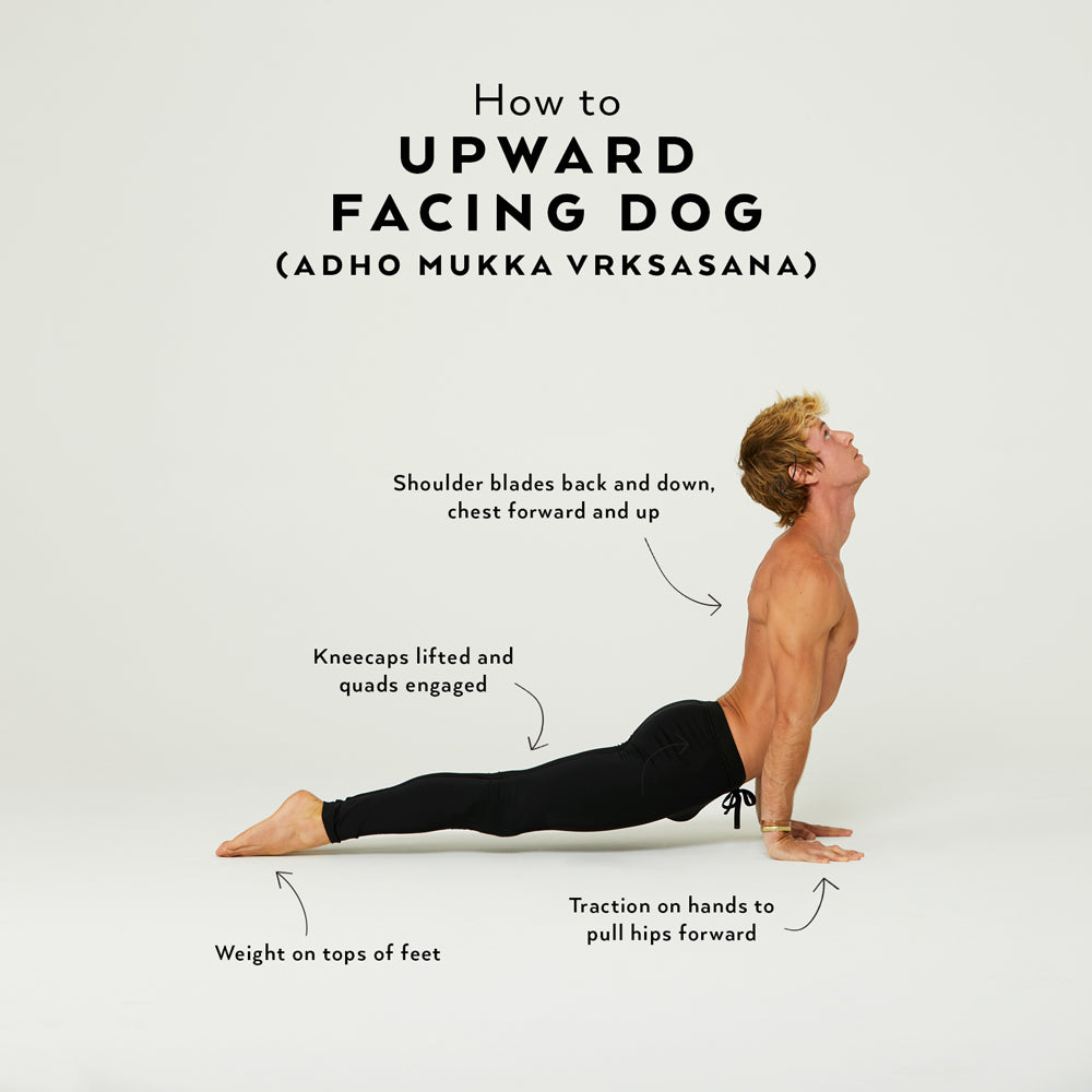 How to Do Upward-Facing Bow Pose in Yoga | Urdhva Dhanurasana | YogaCanada