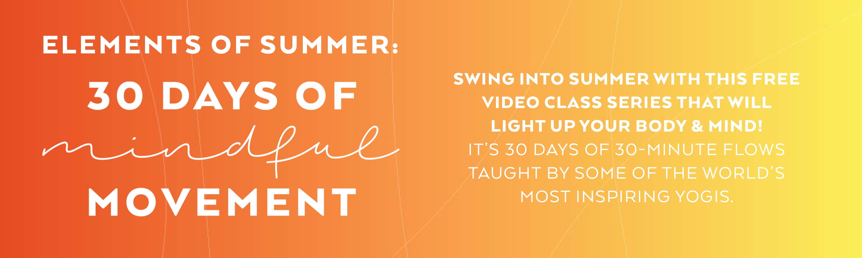 Elements of Summer Alo Yoga