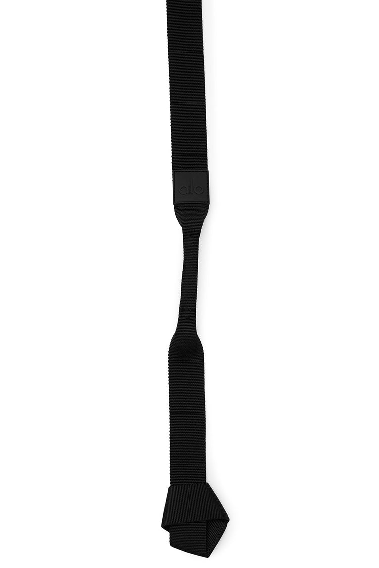 Duality Yoga Strap Black Alo Yoga