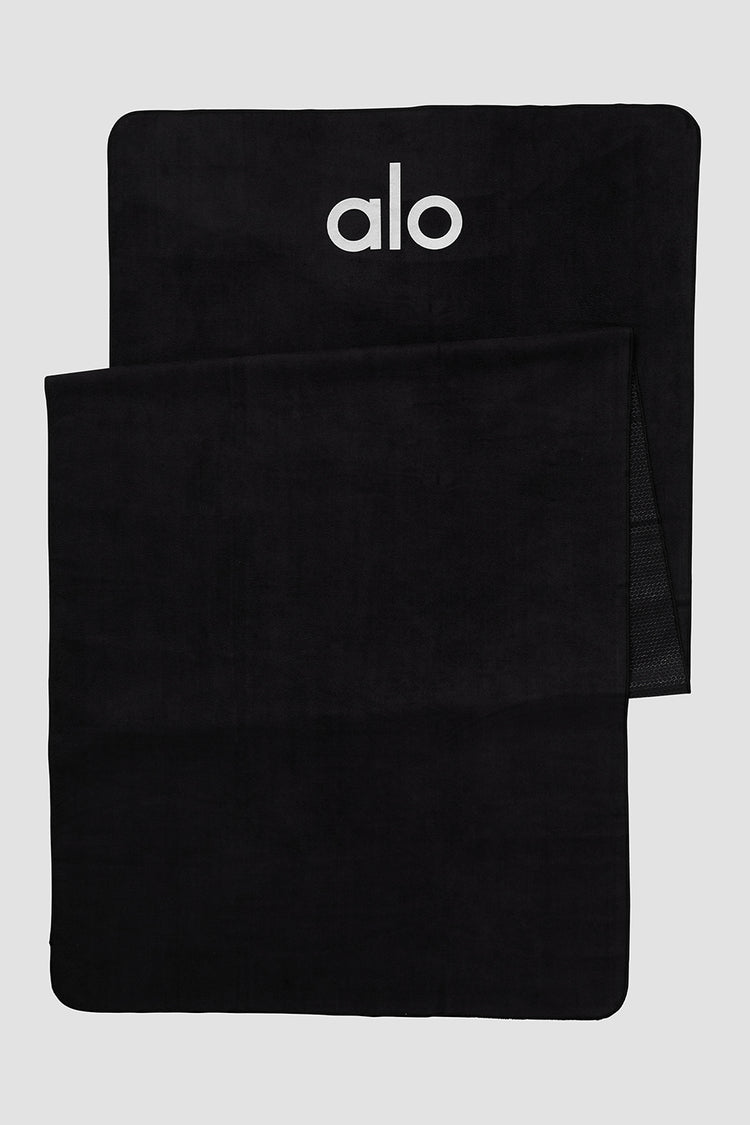 Alo Yoga® Mindful Meditation Bolster Mat - Black