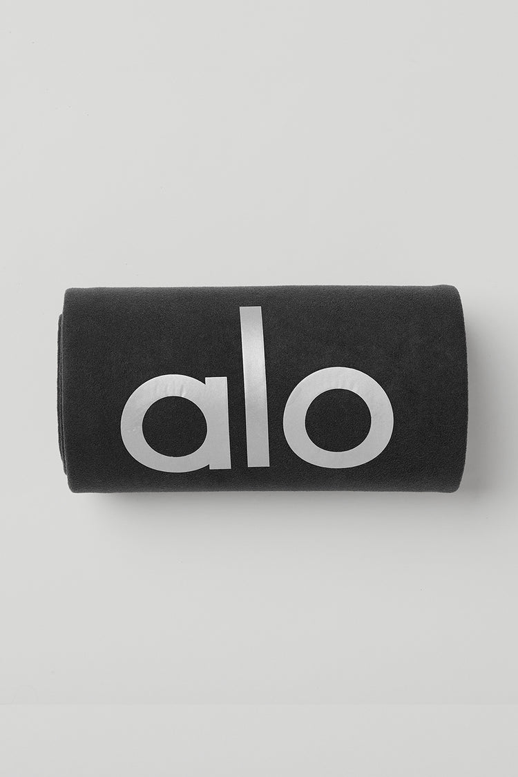 Alo Yoga Grounded No-Slip Mat Towel at  - Free Shipping