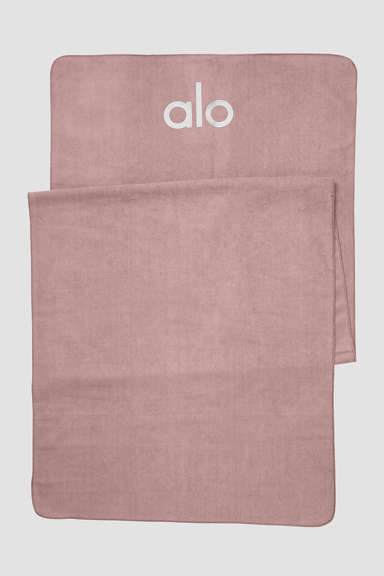 Grounded No-Slip Mat Towel - Smoky Quartz