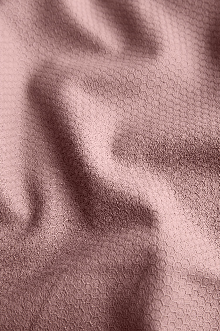 ALO Grounded No-Slip mat towel, smoky quartz