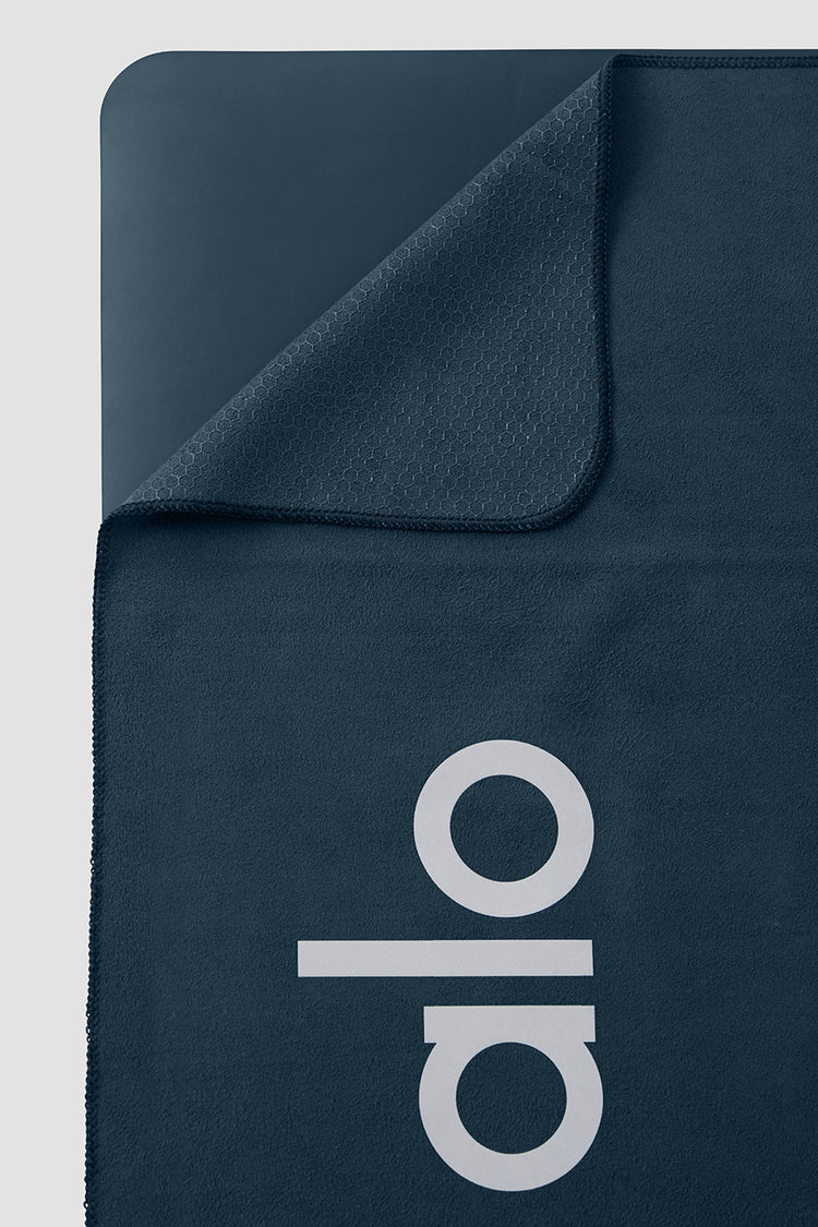 Alo Yoga Grounded Non-Slip Mat Towel - Highlighter – Soulcielite