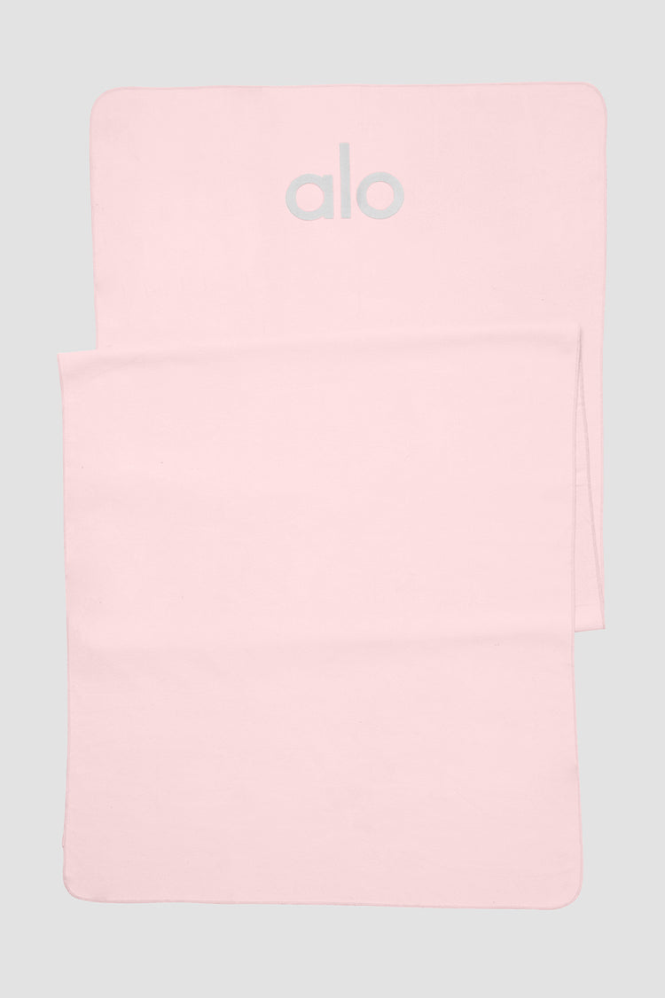 Grounded No-Slip Towel - Powder Pink