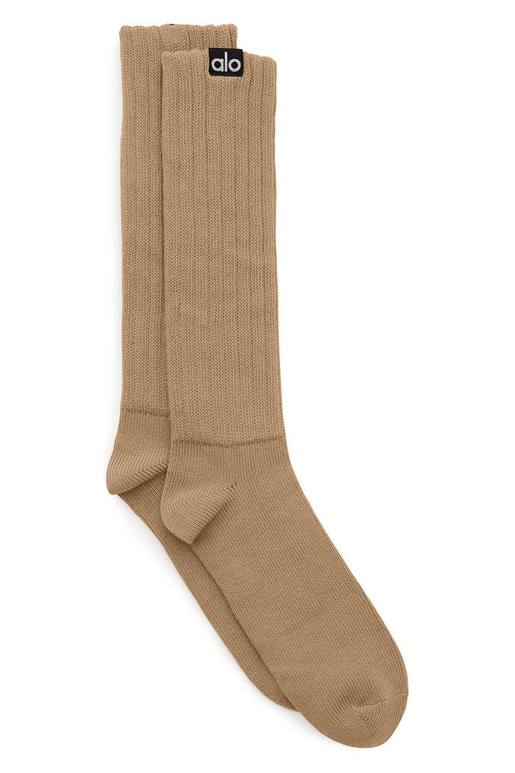 ALO Yoga, Accessories, Alo Yoga Scrunch Sock