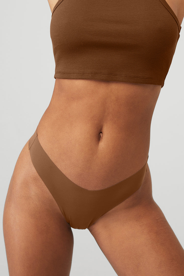 Airmesh Venus Thong - Smoky Quartz