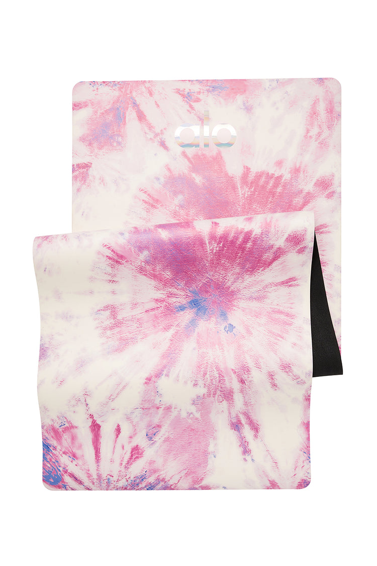 Tie Dye Warrior Mat - Pink Tie Dye | Alo Yoga