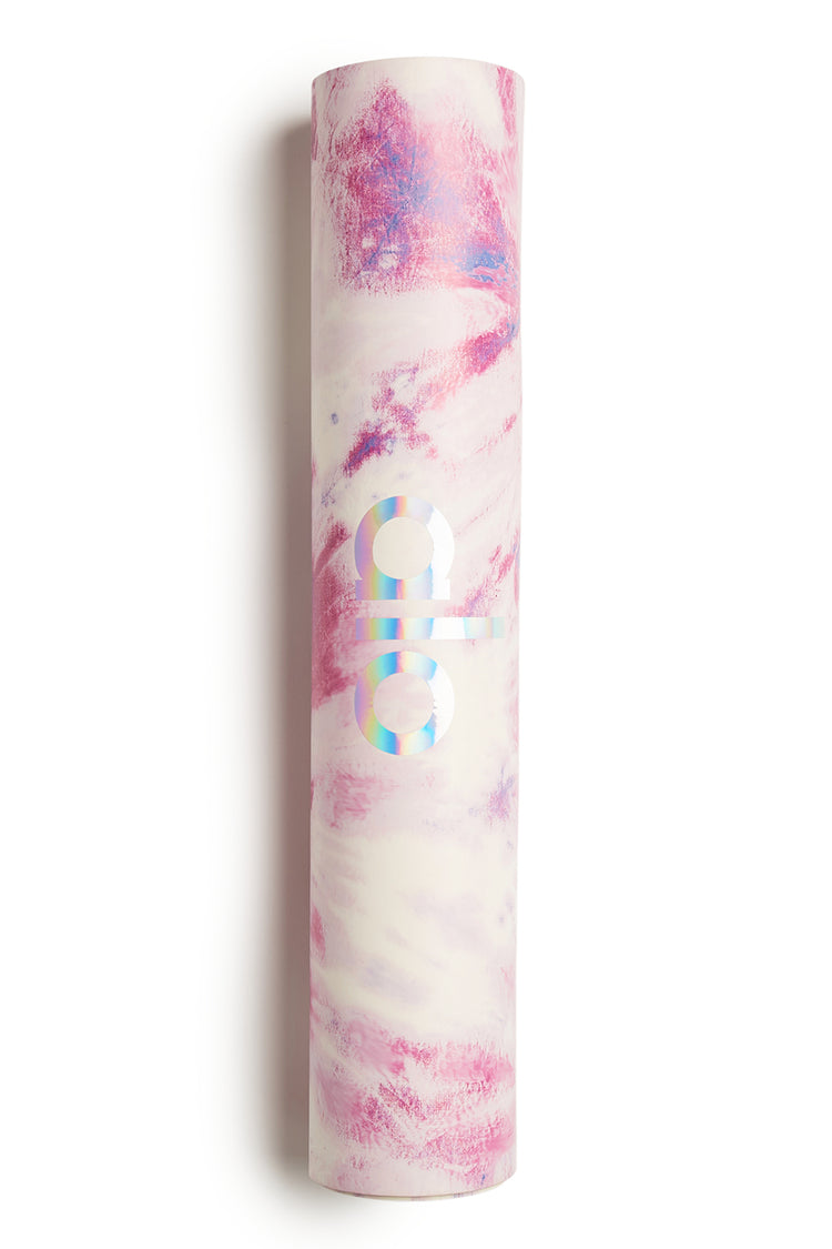 Faded Spiral Tie Dye Yoga Mat by Rose Gold