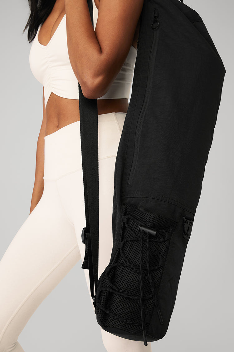 Matt Yoga Backpack in Black