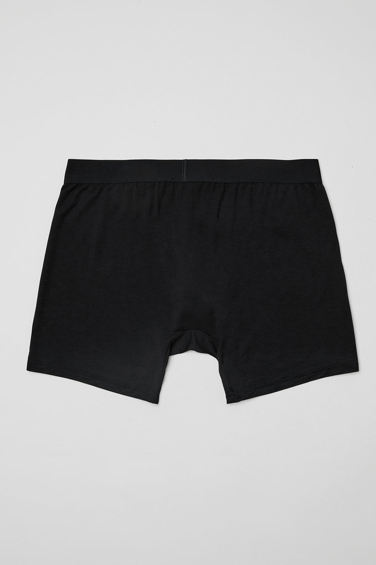 Boxer shorts Smooth Boss Bodywear, Black