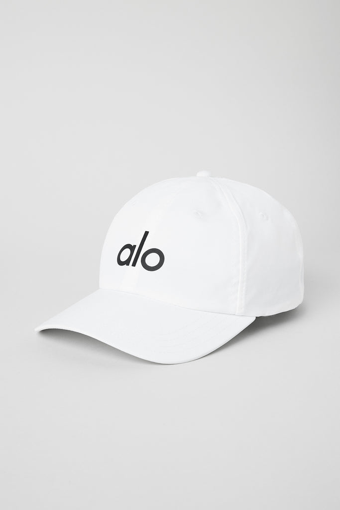 Performance Off-Duty Cap - White | Alo Yoga