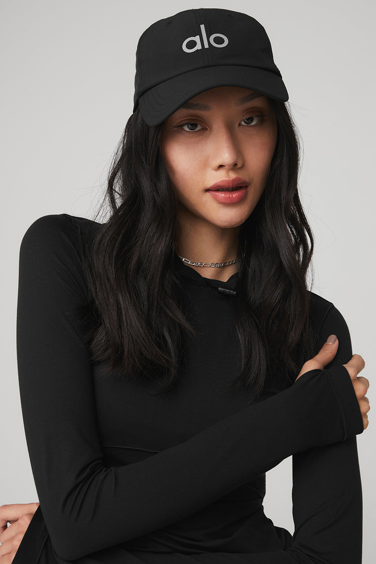 Performance Off-Duty Cap - Black | Alo Yoga