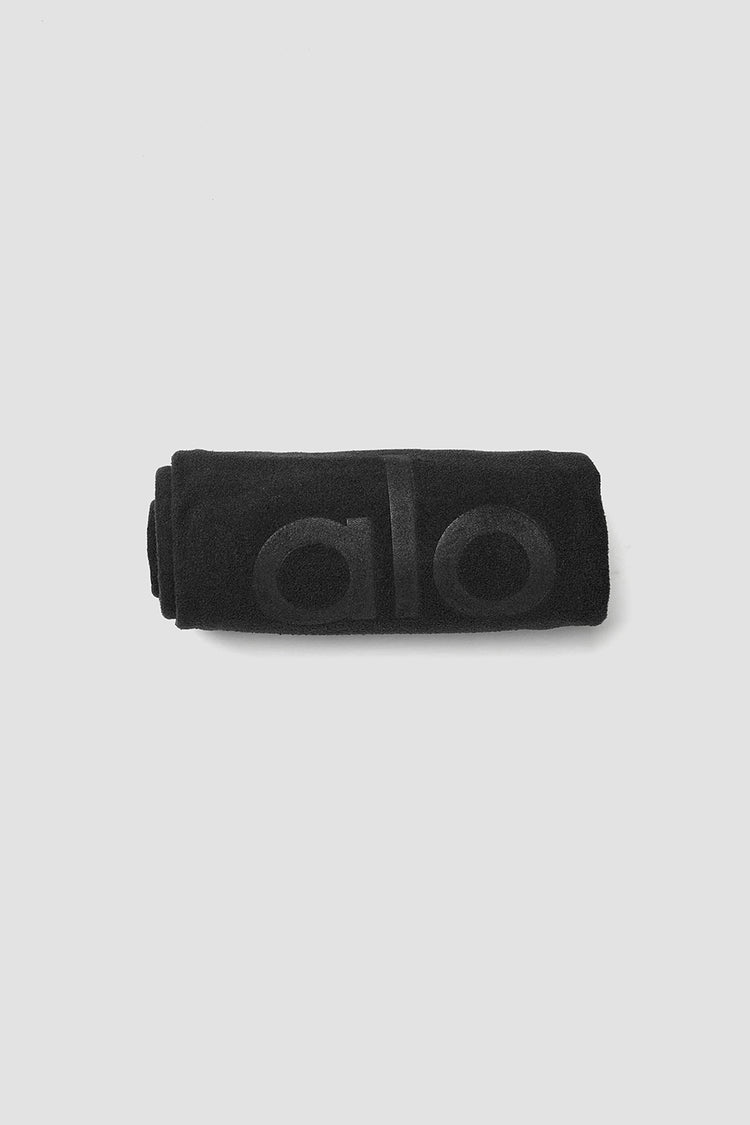 Alo Yoga No Sweat Hand Towel - Black