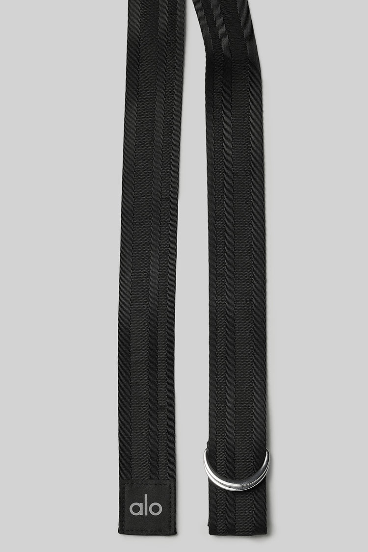 Extra Long Yoga Strap - Black