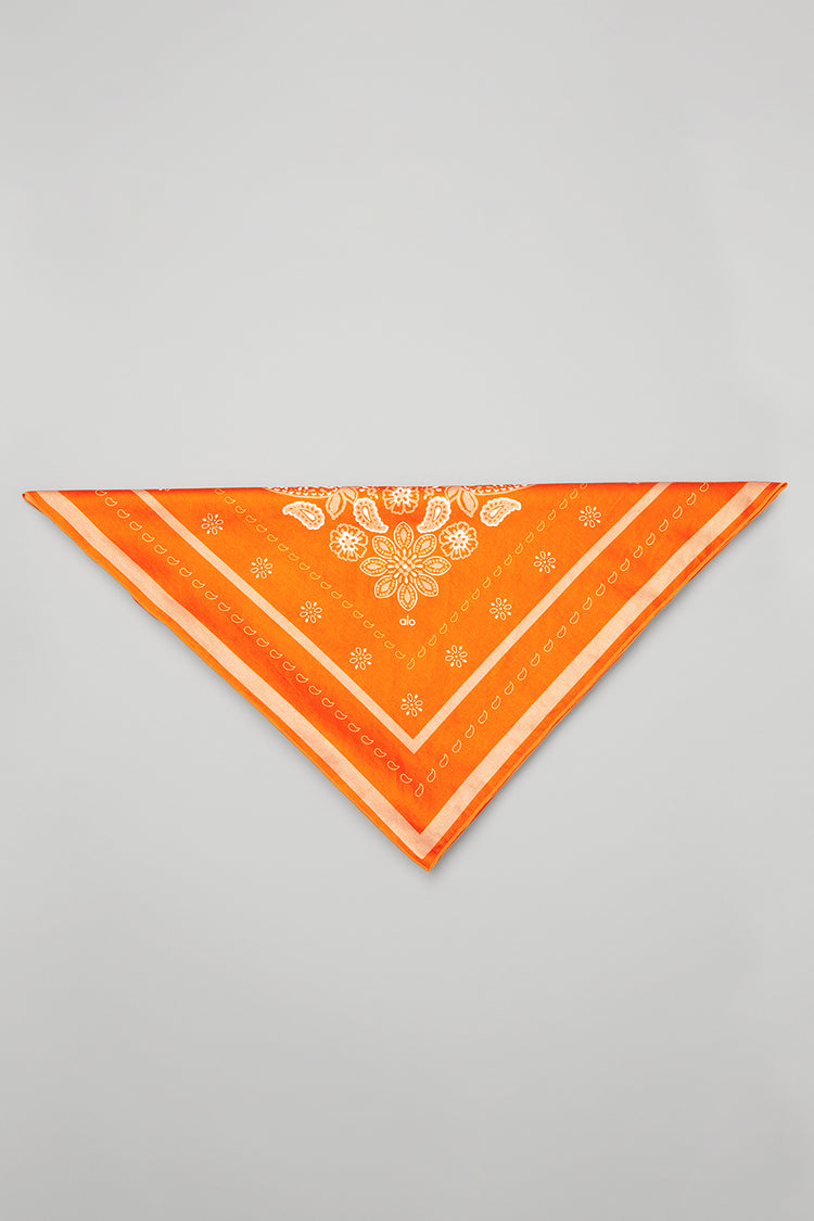 Bandana Scarf - Orange | Alo Yoga