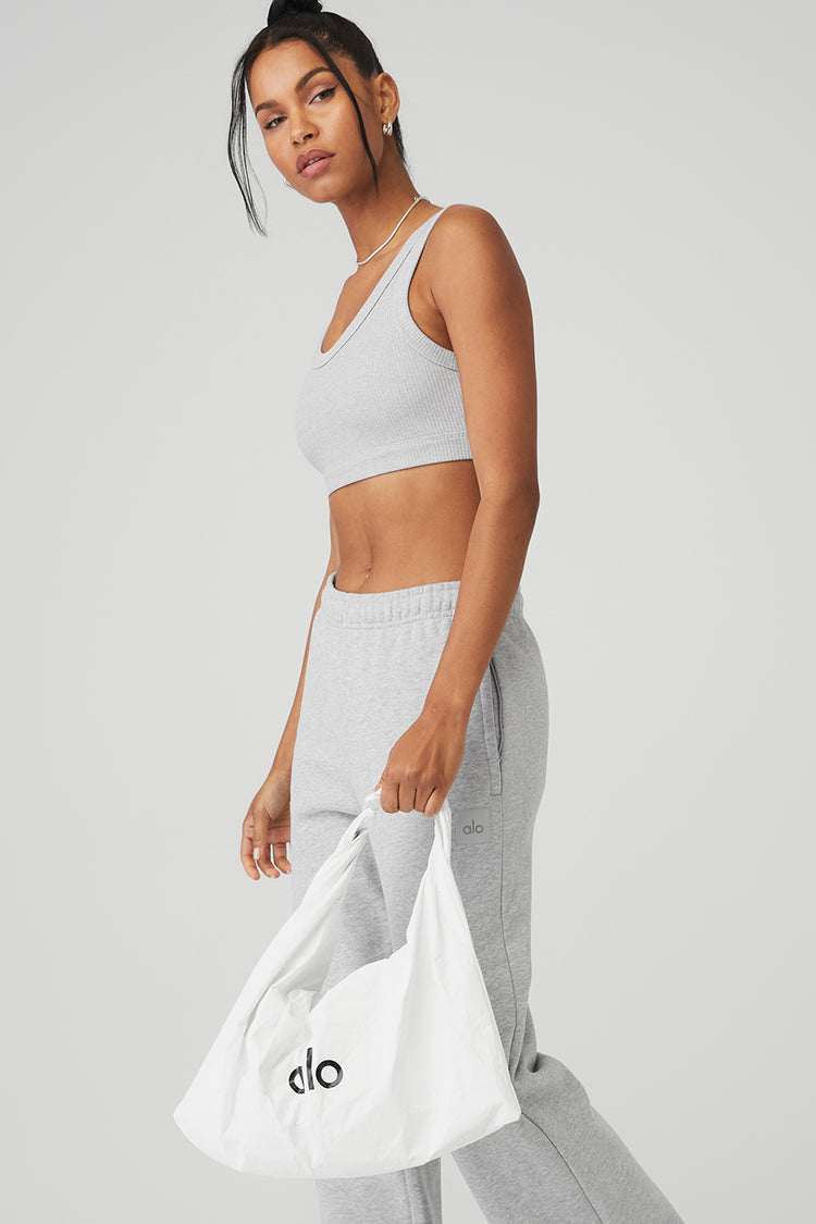 Keep It Dry Fitness Bag in White by Alo Yoga - International