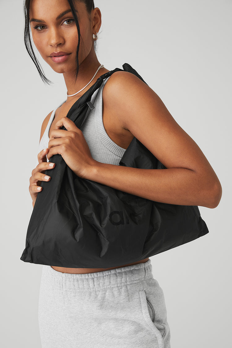 Keep It Dry Fitness Bag - Black
