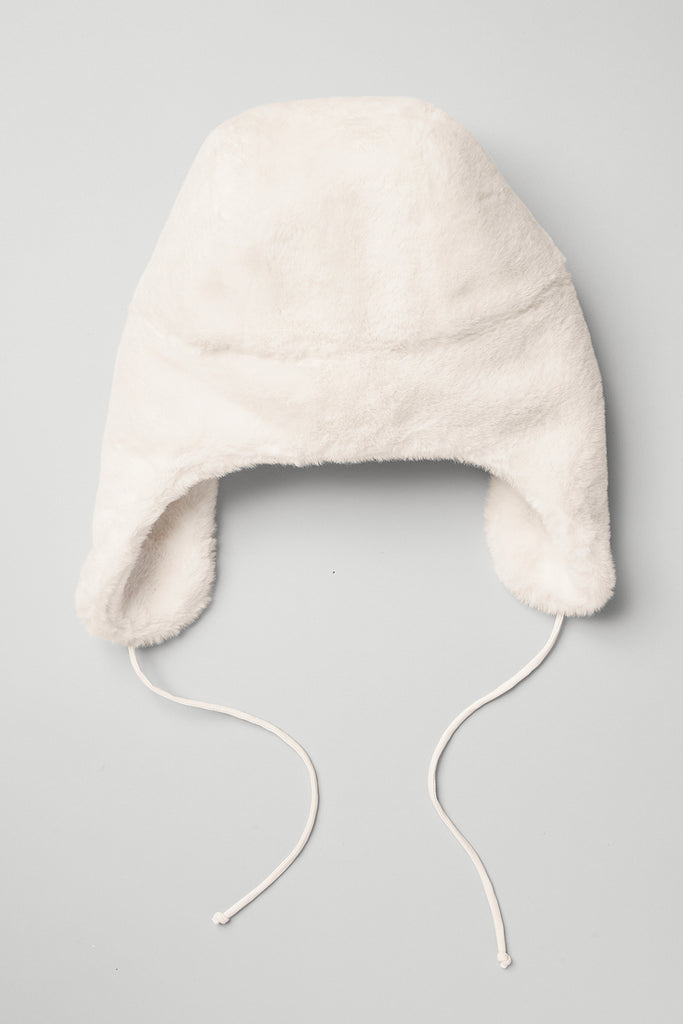 Faux Fur Polar Hat - Ivory | Alo Yoga