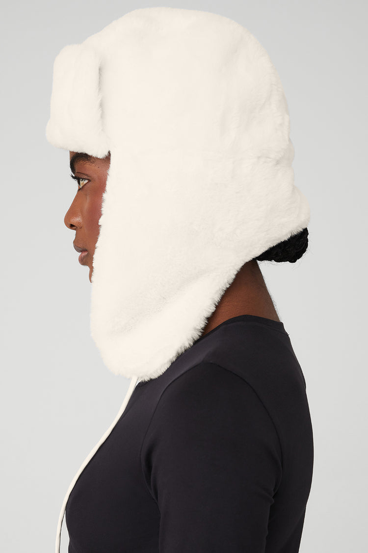 Micro Sherpa Off-Duty Cap - Ivory