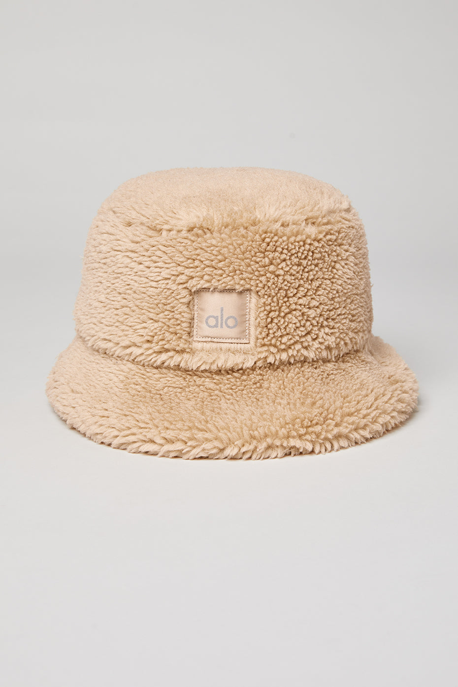 Alo Yoga | Faux Fur Bucket Hat in Ivory White, Size: Medium/Large