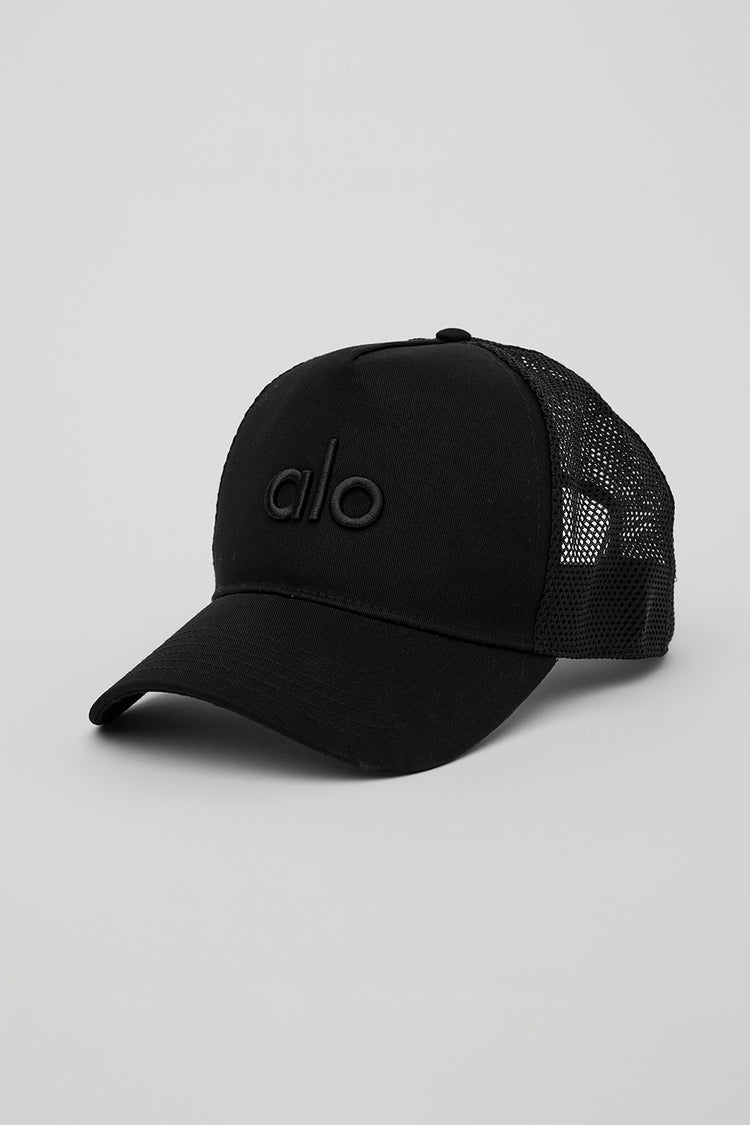 District Trucker Hat - Black--0