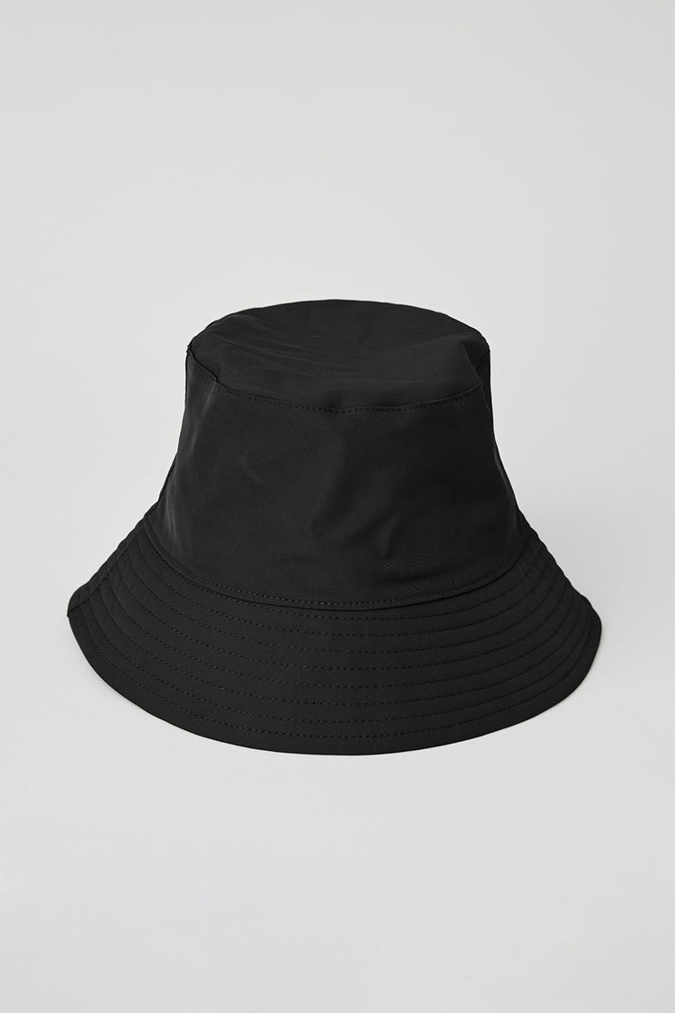 Fundamental Bucket Hat in Black, Size: Medium/Large | Alo Yoga