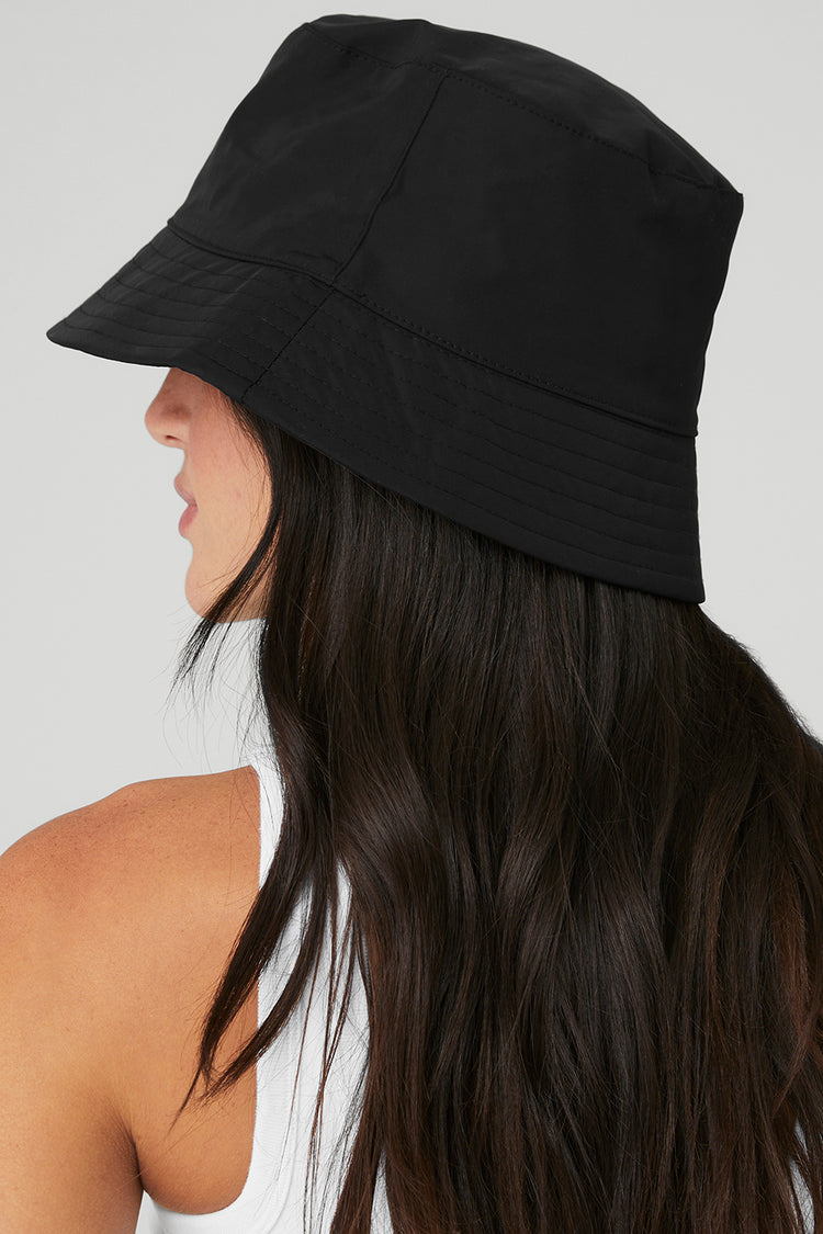 Fundamental Bucket Hat in Black, Size: Small/Medium | Alo Yoga