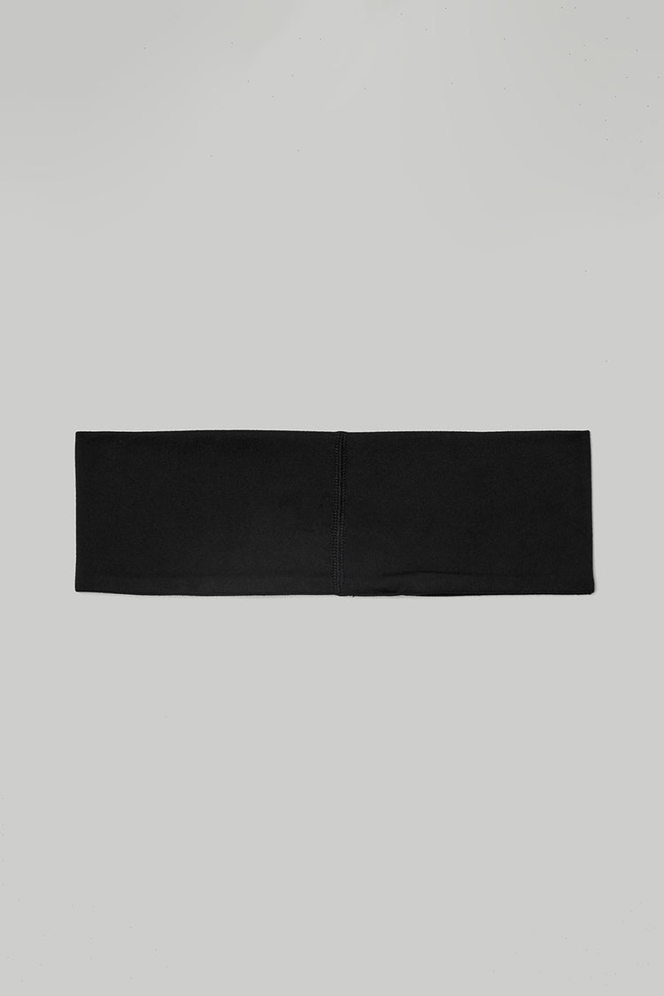 Performance Conquer Headband - Black - Black / One Size