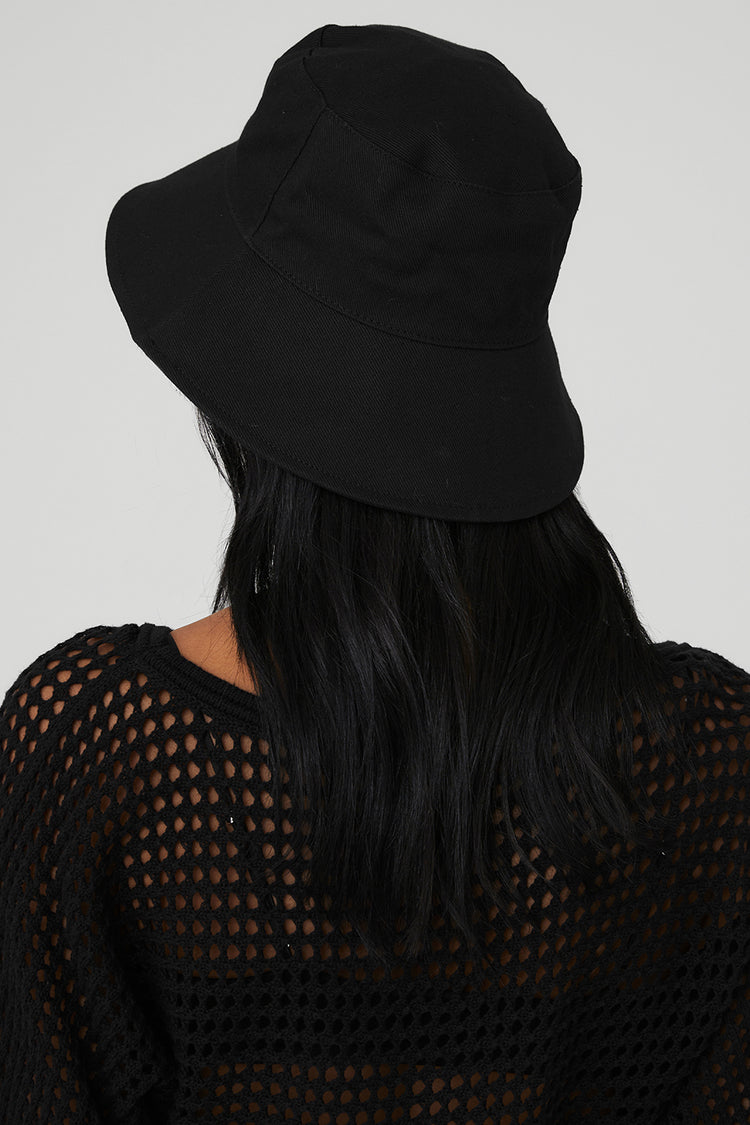 Weekender Bucket Hat - Black