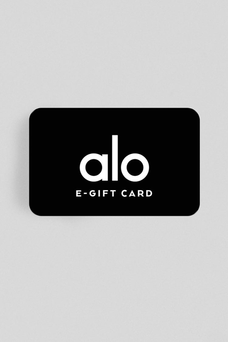 Alo Yoga Gift Card Alo Yoga