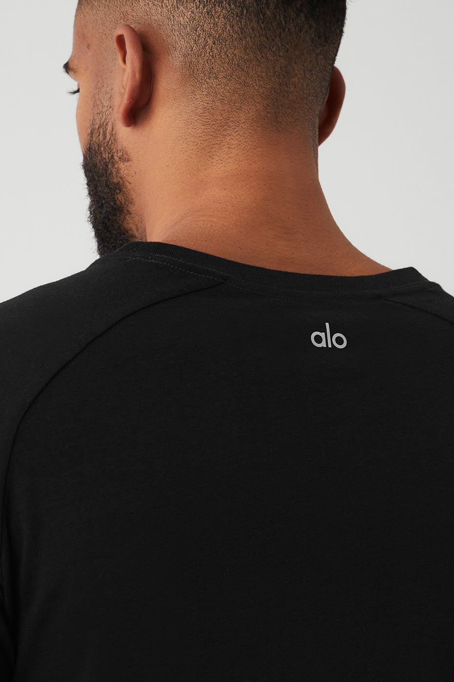 Triumph Raglan Tee - Black