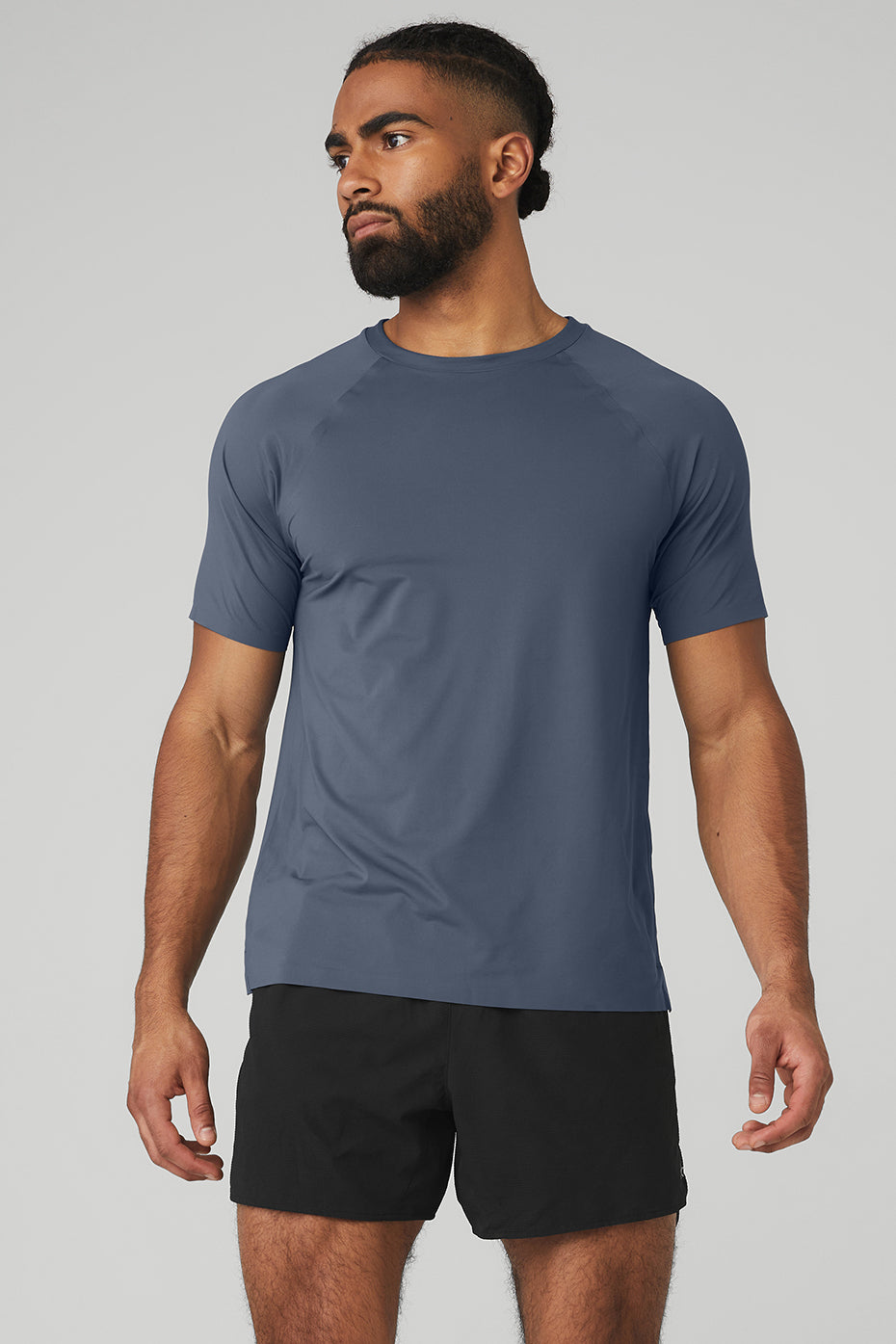 Alo Sport Men's Dri-Blend Short-Sleeve T-Shirt M1005