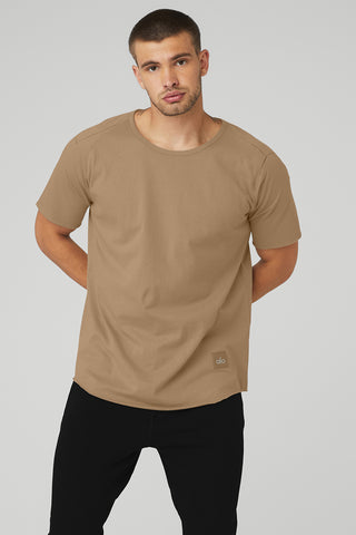 Terry Beachside Short Sleeve - Ivory