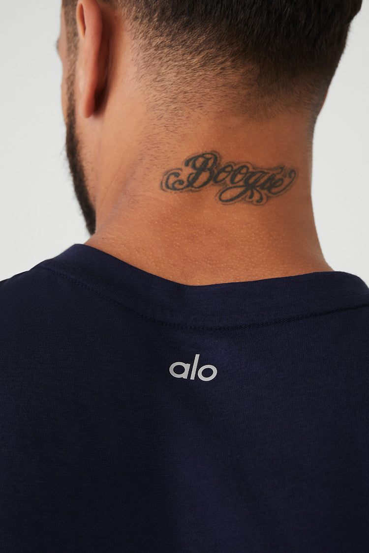 Conquer Reform Crewneck Short Sleeve - Navy