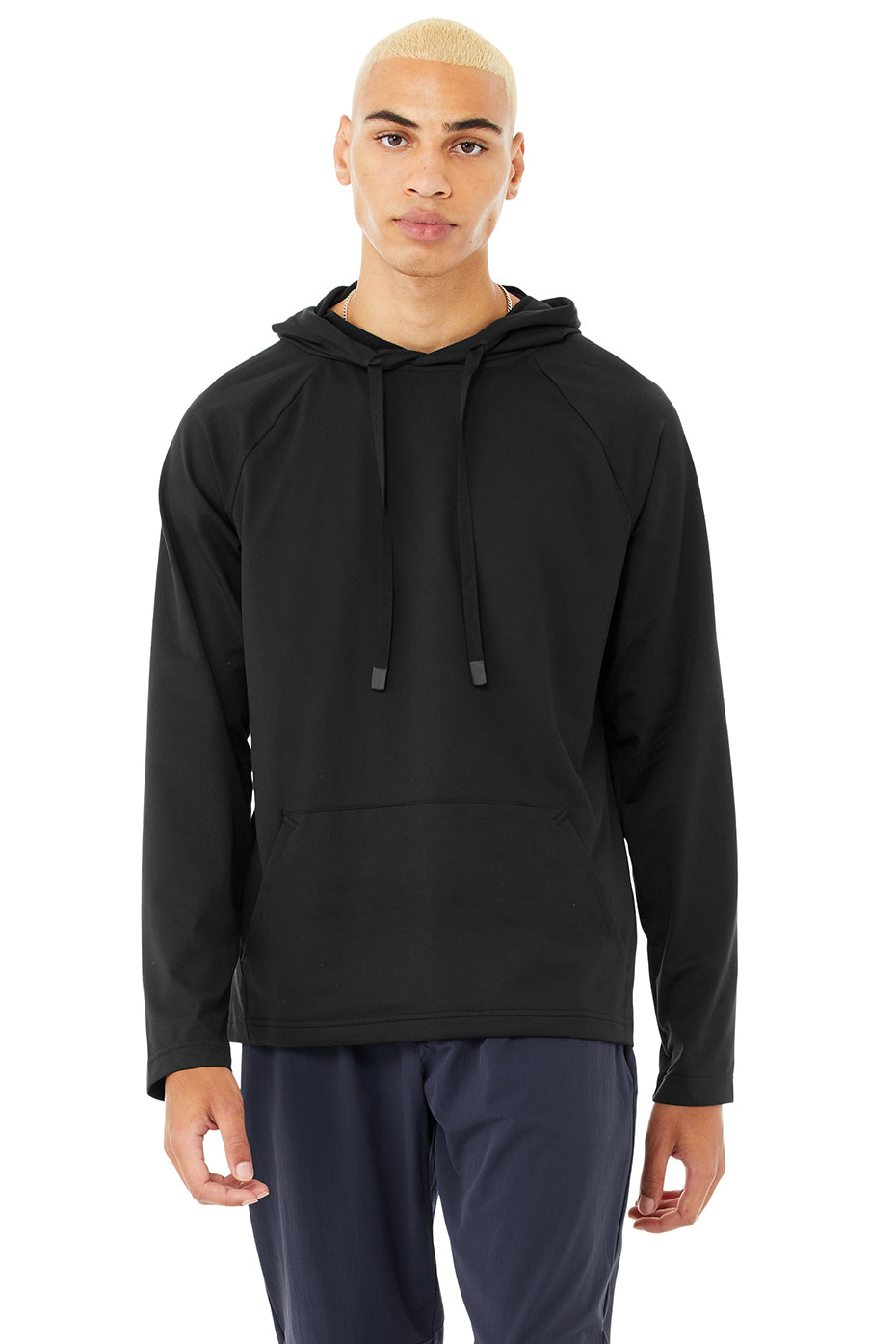 ALO ACCOLADE HOODIE Color Black , size XXS NW0T