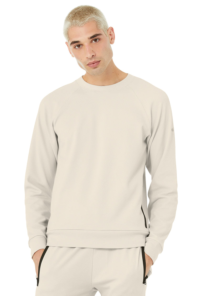 Studio Jacquard Crewneck - Men - Ready-to-Wear