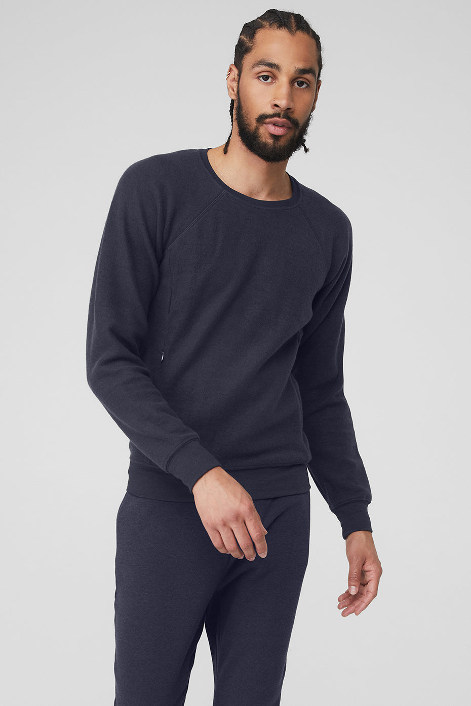 Alo Yoga Triumph Crew Neck Sweatshirt - Men's