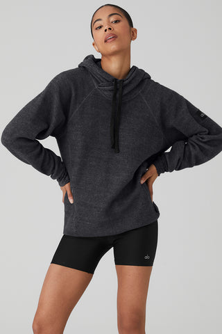 ALO Yoga, Tops, Alo Yoga Bae Hoodie Orange S