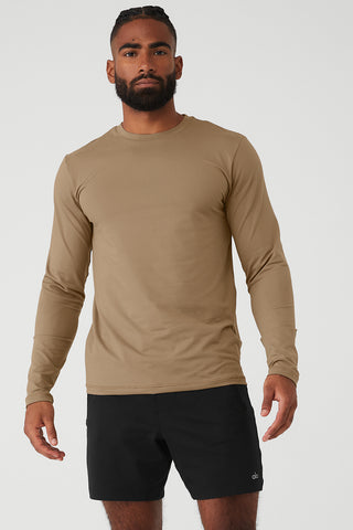 Devotion Crew Neck Pullover - Athletic Heather Grey