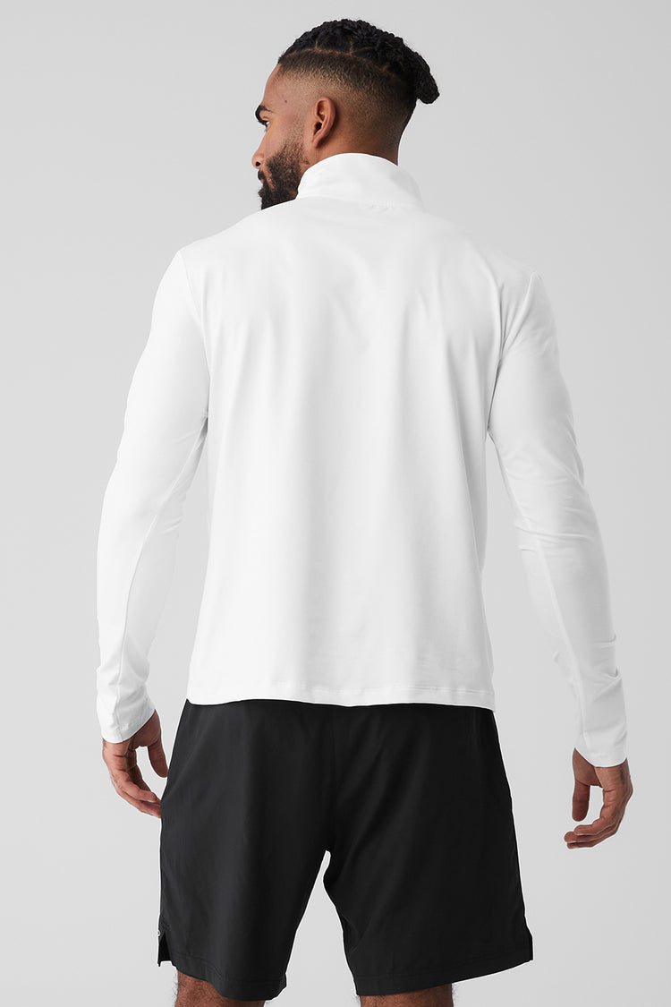 Conquer Reform Long Sleeve With Hood - White