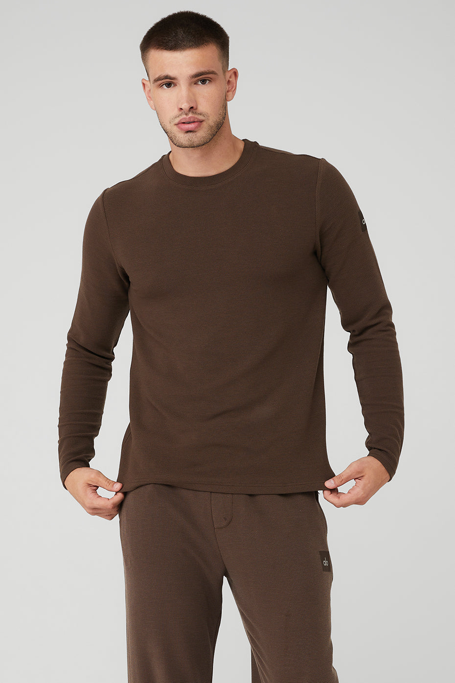 Accolade Crew Neck Pullover - Espresso