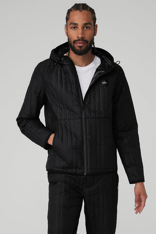 Legend Jacket in Black by Alo Yoga