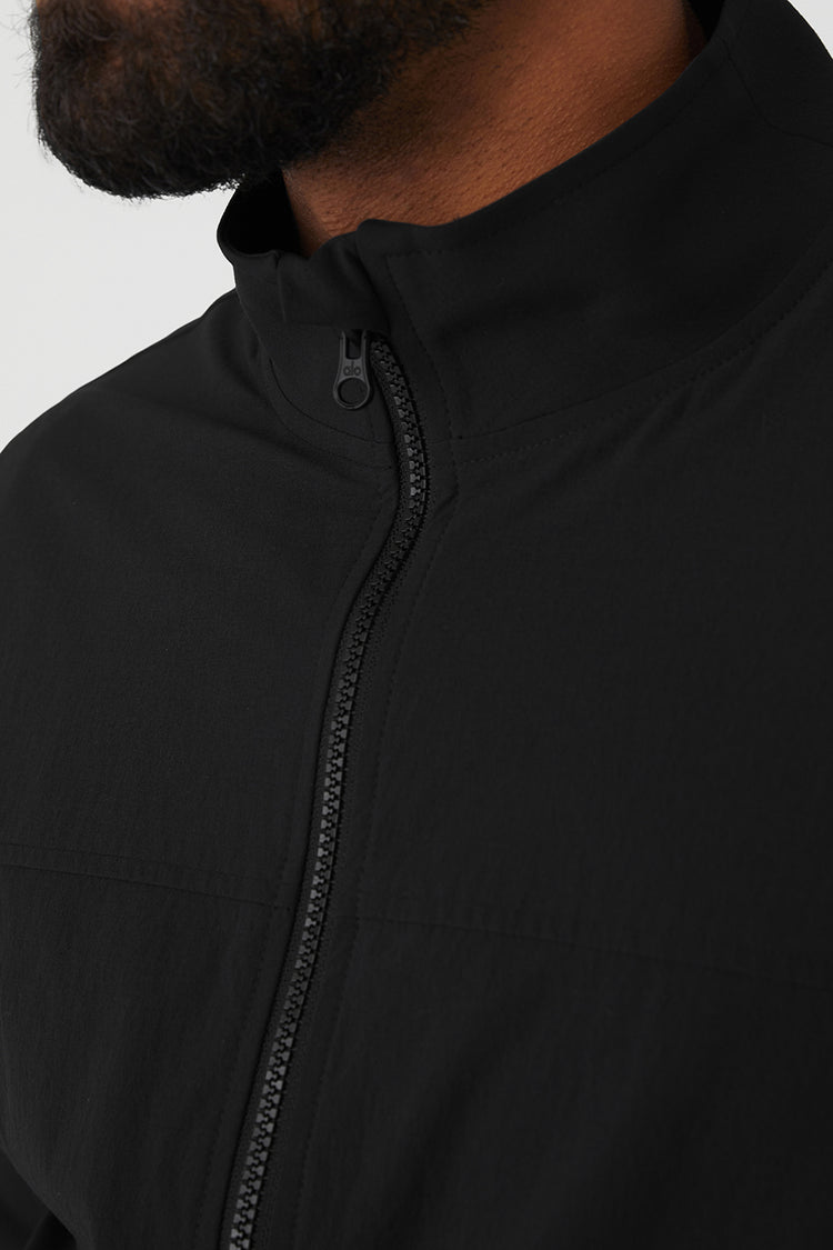 Alo: Black Co-Op Bomber Jacket