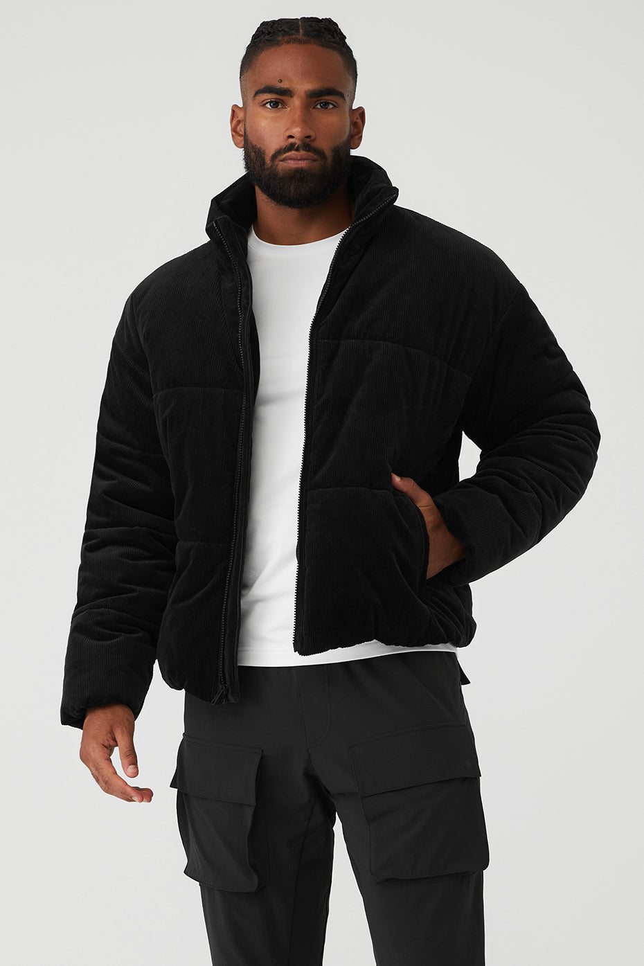Sherpa Stage Puffer - Black